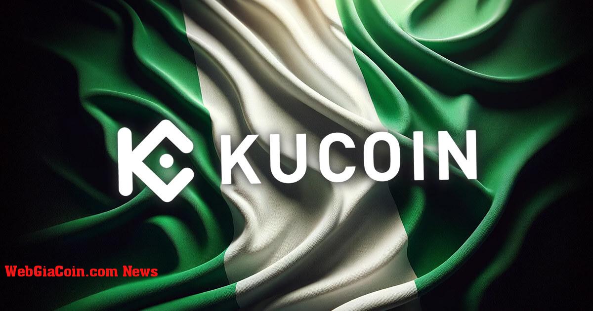 KuCoin thực thi 7,5% VAT đối với các giao dịch ở Nigeria trong bối cảnh thay đổi quy định