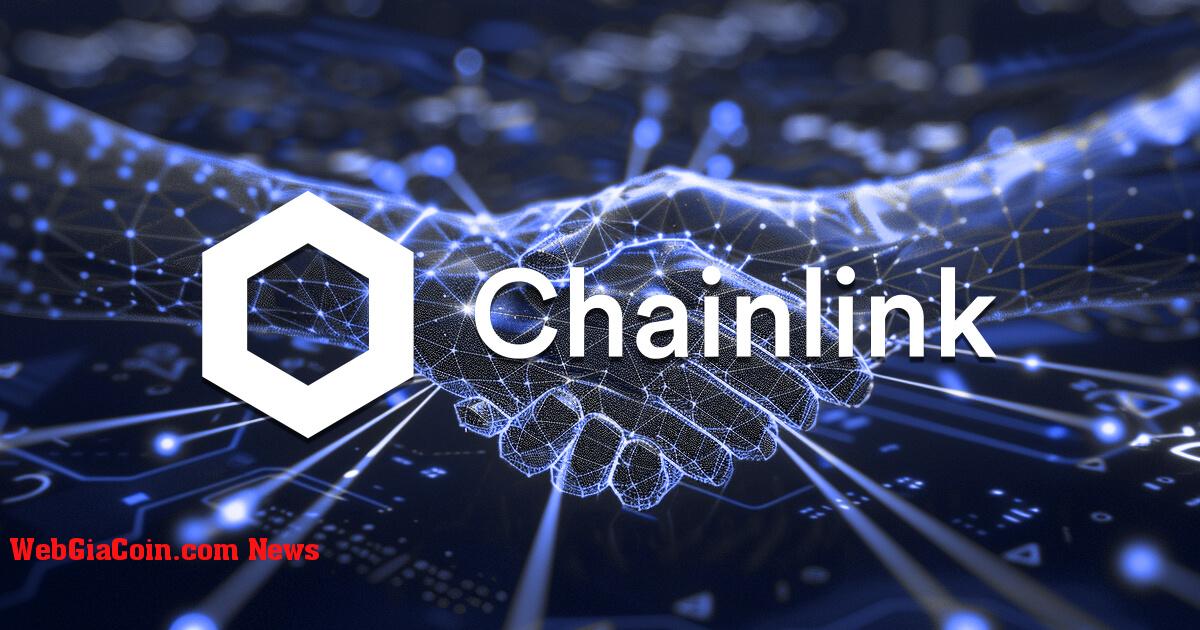 Chainlink xử lý NAV trong giao dịch cho kho bạc Matter Labs được token hóa trị giá 50 triệu đô la của Sygnum