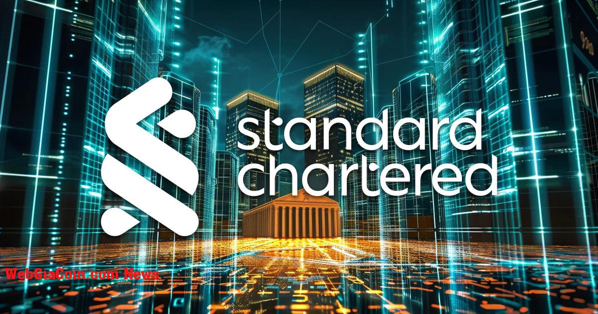 Standard Chartered báo cáo thị trường tài sản thế giới thực trị giá 30 nghìn tỷ USD vào năm 2034