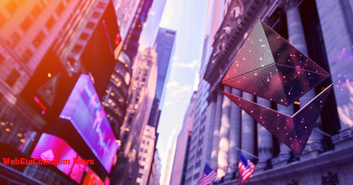 Các nhà phân tích của Bloomberg kỳ vọng các quỹ ETF Ethereum giao ngay sẽ ra mắt vào giữa tháng 7