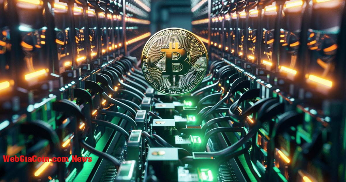 TeraWulf công bố kế hoạch mở rộng quy mô khai thác Bitcoin, hoạt động AI