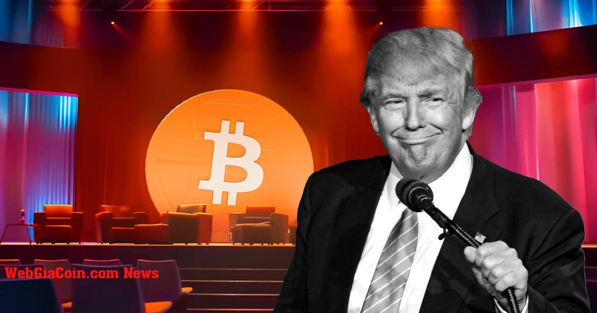 Donald Trump sẽ chủ trì Hội nghị Bitcoin năm 2024