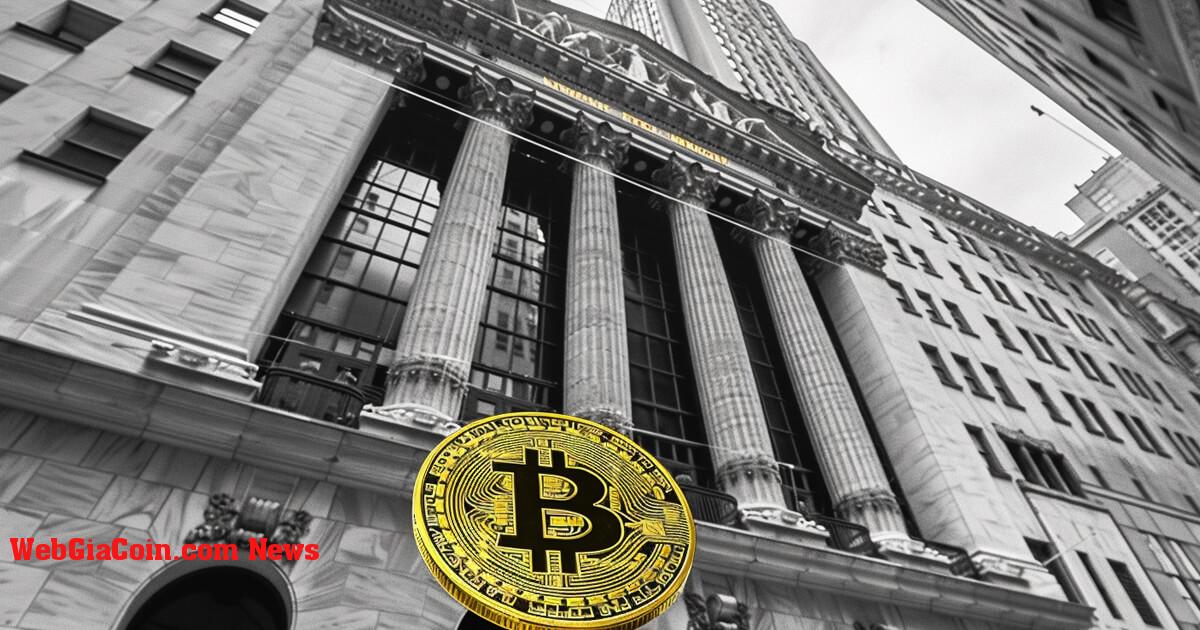 Bitcoin ETF đạt tổng dòng vốn vào là 15,5 tỷ USD