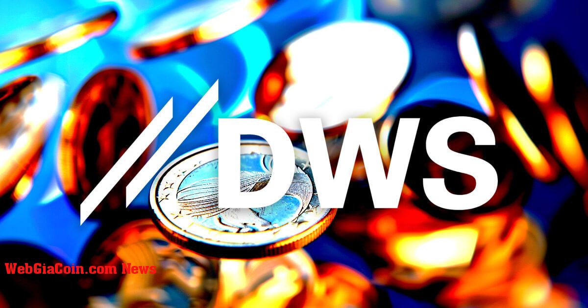 DWS xác nhận kế hoạch ra mắt stablecoin được hỗ trợ bằng đồng euro được quản lý đầu tiên vào năm 2025