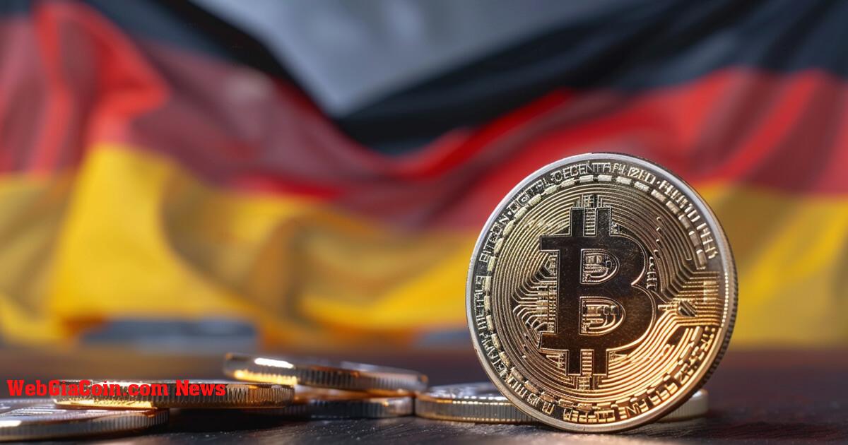 Đức hết Bitcoin sau 23 ngày mở bán