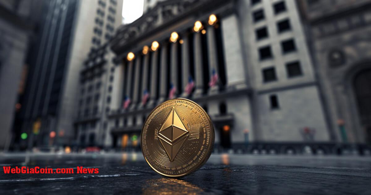 ETF Ethereum tăng vọt với khối lượng 361 triệu USD trong 90 phút đầu tiên