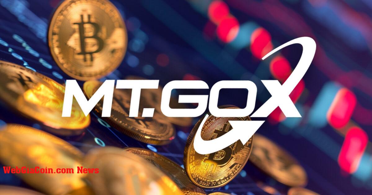 Mt, Gox chuyển 2,47 tỷ USD Bitcoin khi các khoản trả nợ cho chủ nợ tăng tốc