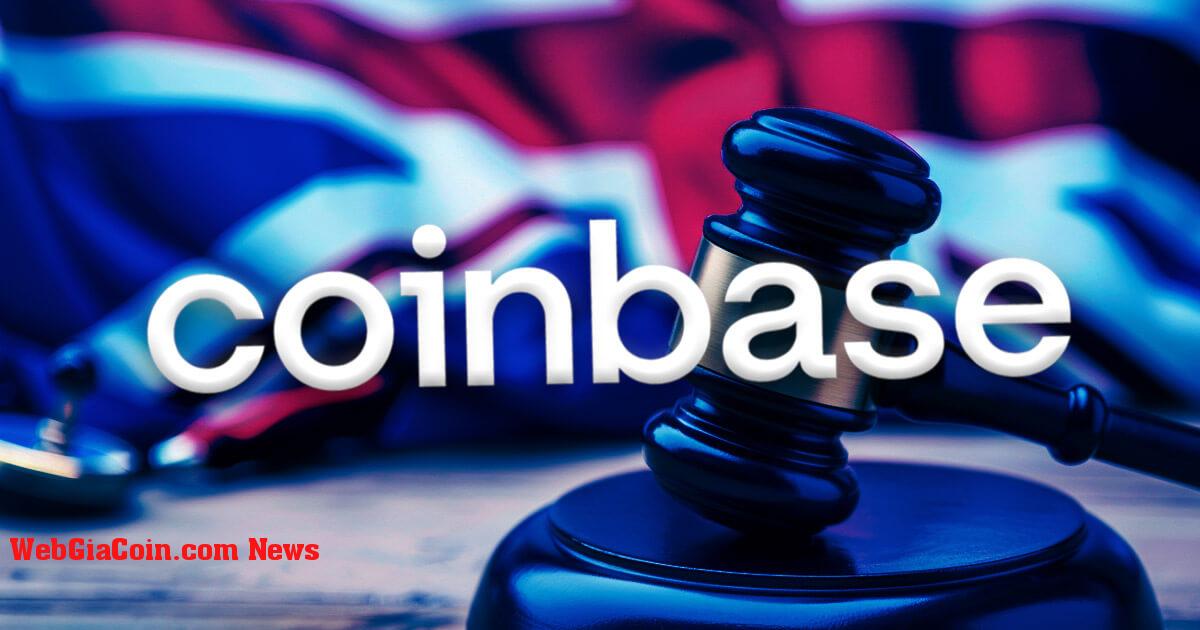 Cơ quan quản lý Vương quốc Anh phạt Coinbase 4,5 triệu USD, cấp giấy phép ngân hàng Revolut