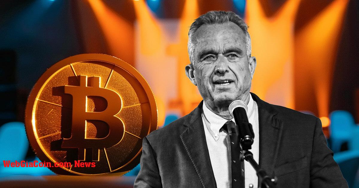 RFK Jr có tăng gấp đôi giá trị tài sản ròng của mình lên khoảng 30 triệu USD khi mua Bitcoin vào năm ngoái không?