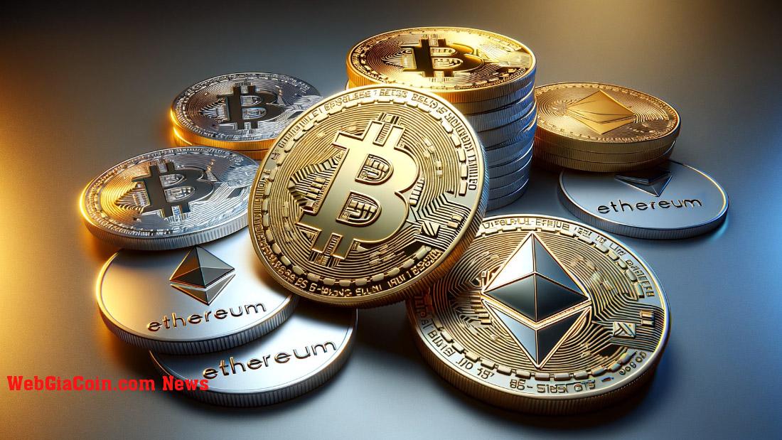 Các quỹ ETF bitcoin chứng kiến dòng vốn vào 31,1 triệu USD, các quỹ ETF Ethereum chảy ra khi tỷ lệ thống trị của BTC đạt 56%