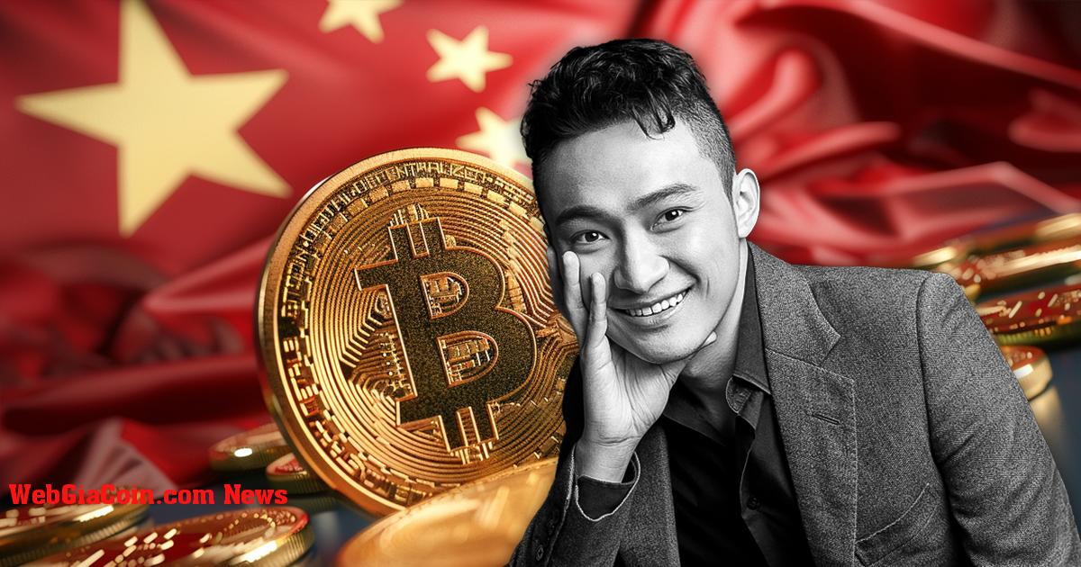 Justin Sun kêu gọi Trung Quốc thay đổi lập trường chống tiền điện tử trong bối cảnh chương trình nghị sự ủng hộ Bitcoin của Trump