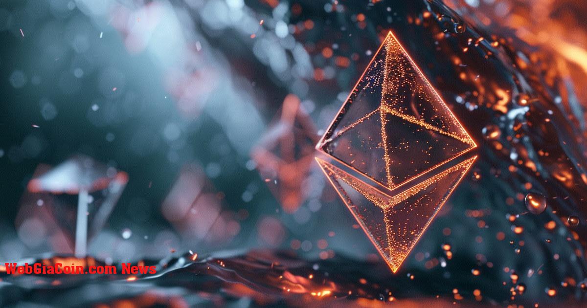 Nguồn cung Ethereum trở nên lạm phát khi phí gas giảm xuống mức thấp kỷ lục