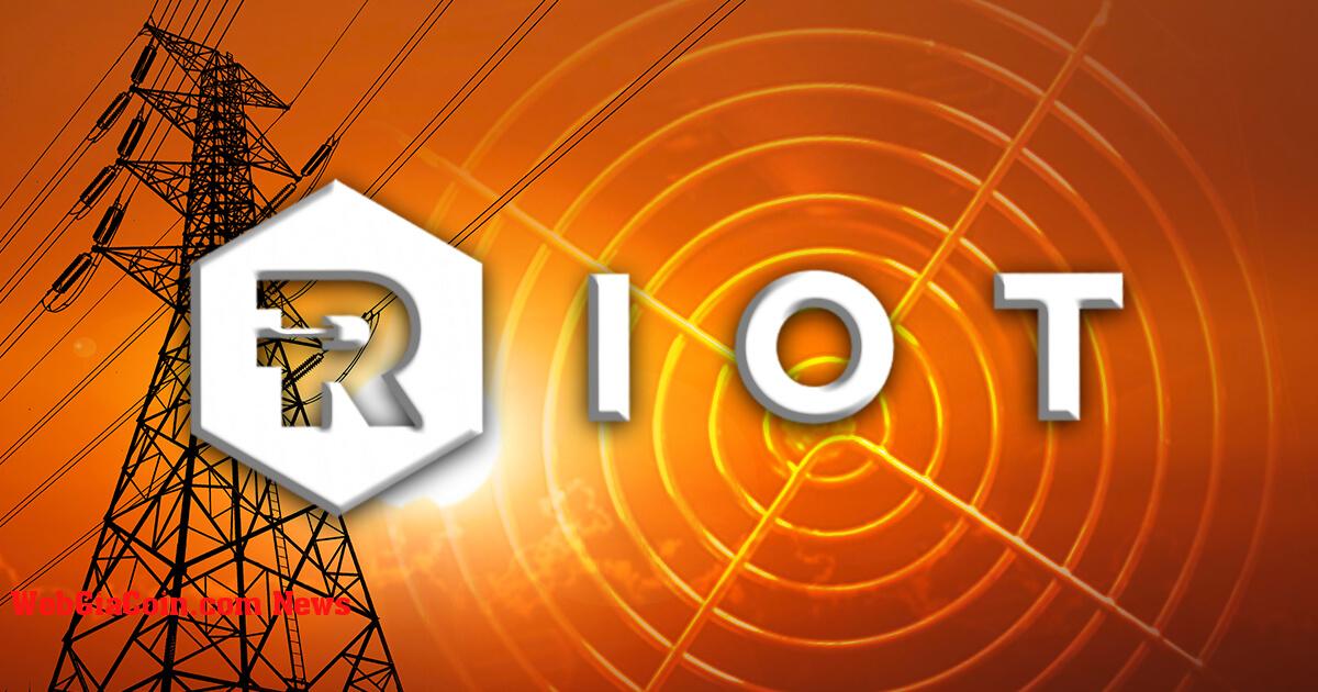 Riot Platforms báo lỗ 84,4 triệu USD trong quý 2 trong bối cảnh sản xuất Bitcoin có xu hướng giảm 52%