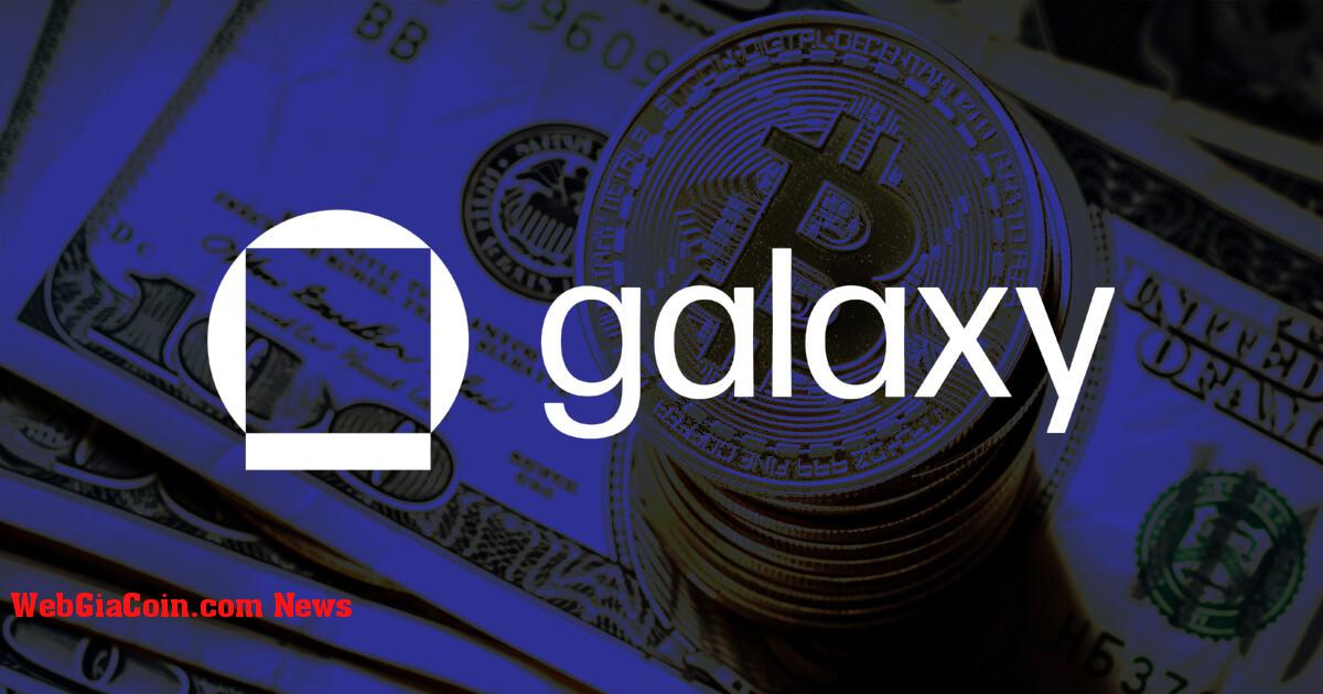 Galaxy Digital lỗ ròng 177 triệu USD trong quý 2 trong bối cảnh thị trường hỗn loạn