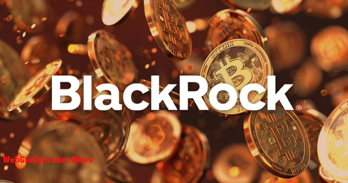 Bitcoin phục hồi trở lại khi BlackRock đạt khối lượng giao dịch 1 tỷ USD