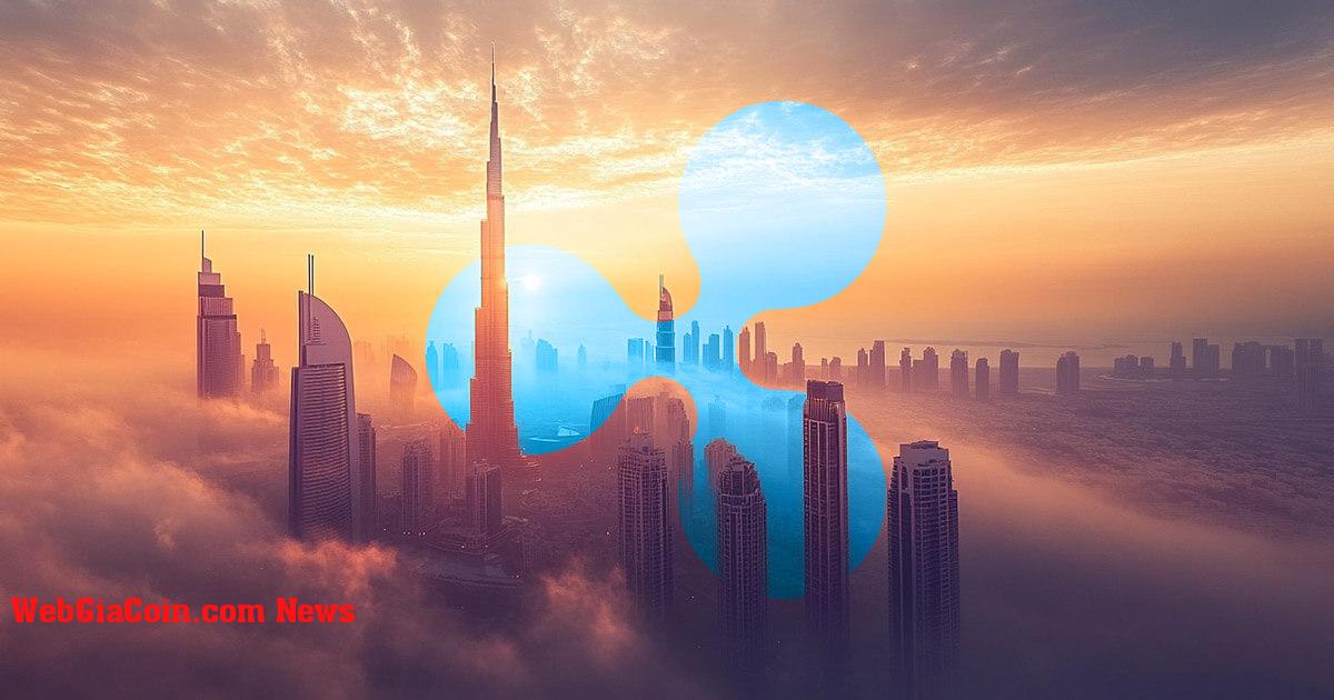 Ripple và Dubai DIFC xúc tác cho việc mở rộng công nghệ blockchain trong khu vực