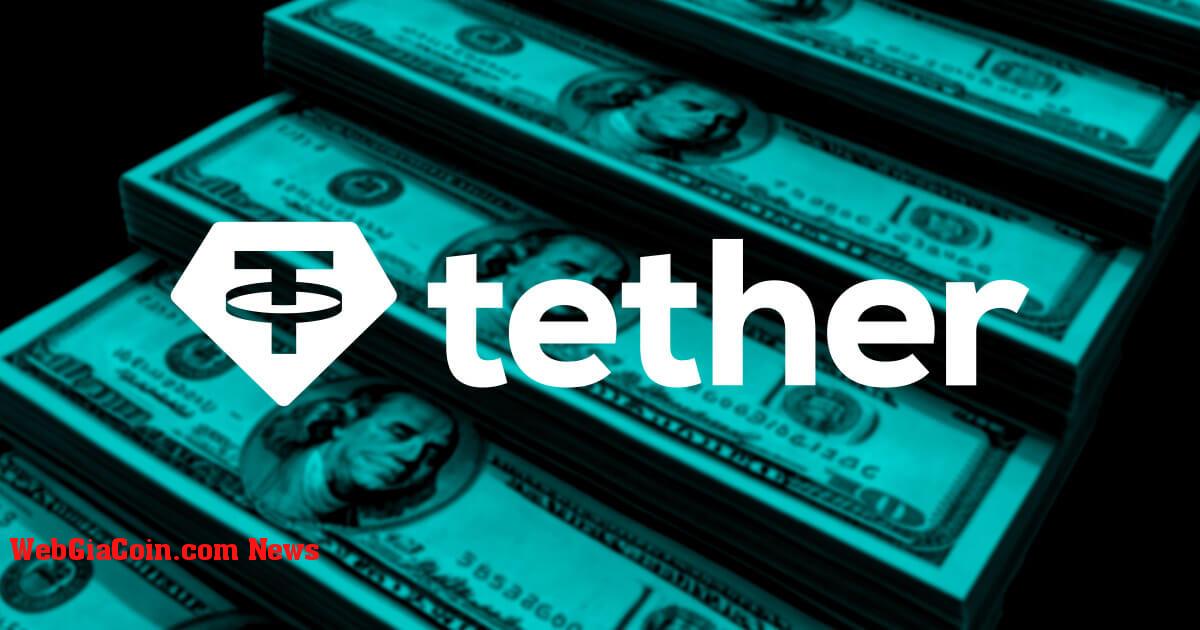 Nguồn cung Tether USDT vượt quá 115 tỷ đô la trong bối cảnh thị trường tiền điện tử biến động