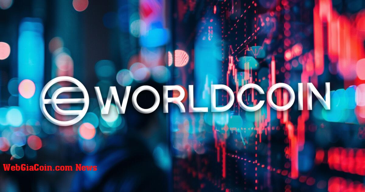 Worldcoin tăng 10% bất chấp việc token WLD của Alameda Research được chuyển sang Binance