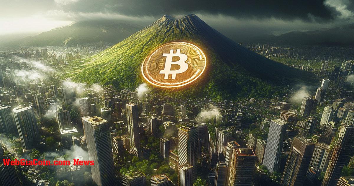 Việc chuyển đổi cảng Bitcoin City ở El Salvador đảm bảo khoản đầu tư 1,6 tỷ đô la