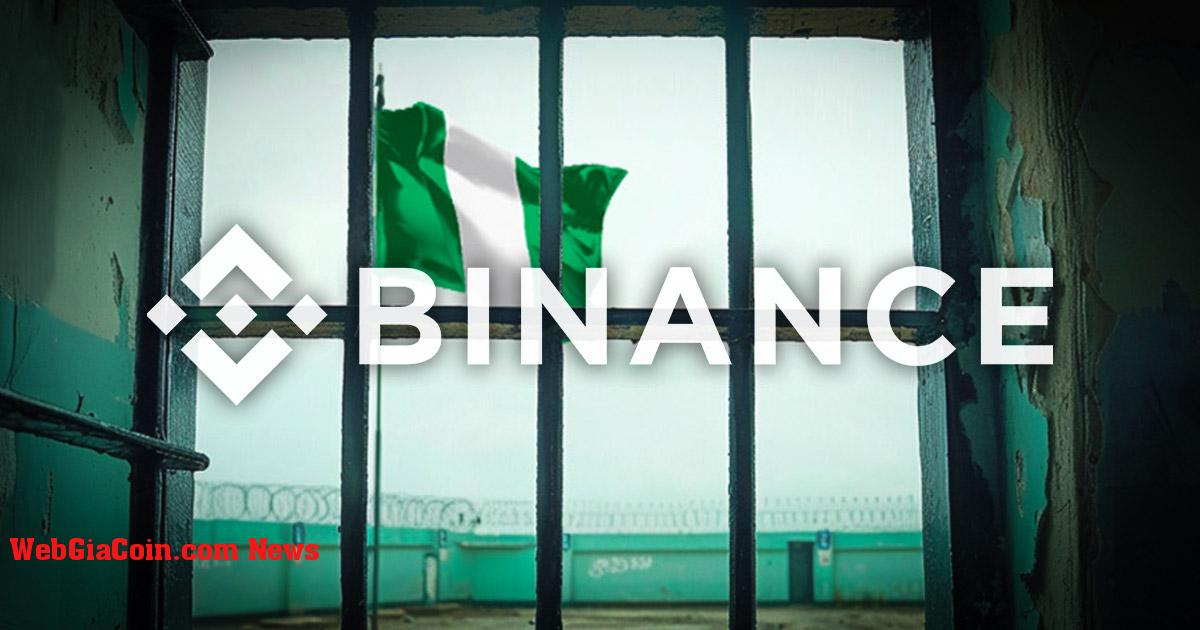 Gia đình lo ngại sức khỏe của giám đốc điều hành Binance bị giam giữ ở Nigeria sẽ xấu đi