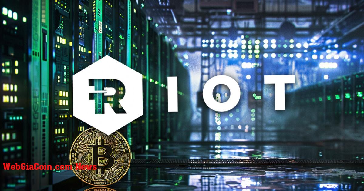 Riot tăng cổ phần sở hữu Bitfarms sau khi loại bỏ thành viên hội đồng quản trị