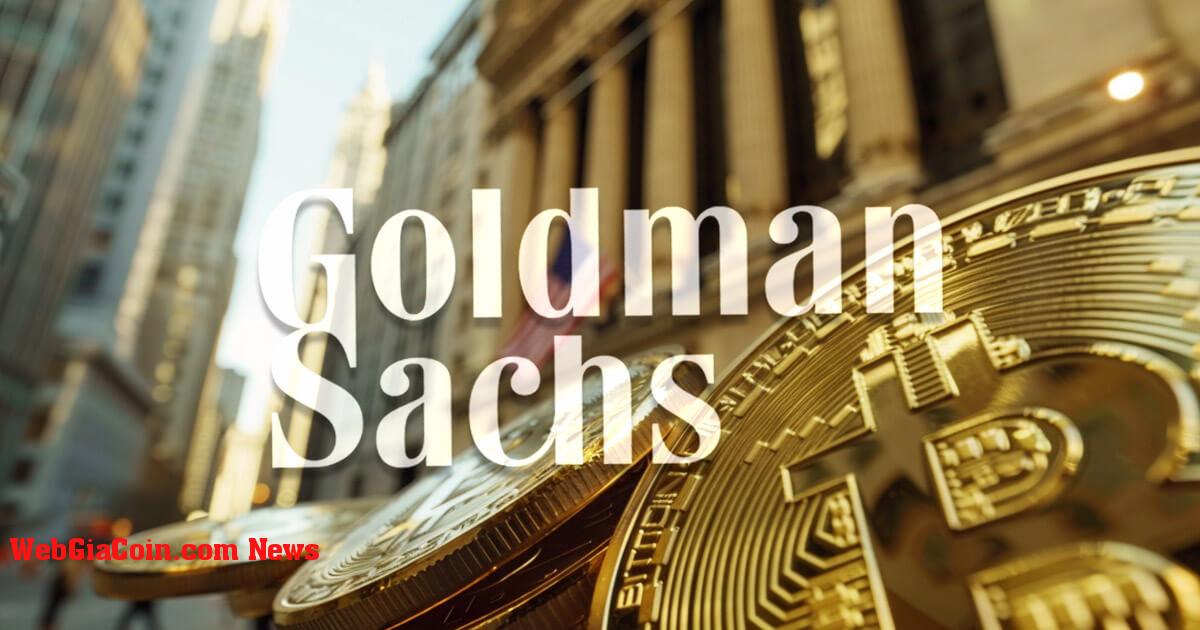 Goldman Sachs tiết lộ gần 420 triệu đô la trong việc giữ Bitcoin ETF