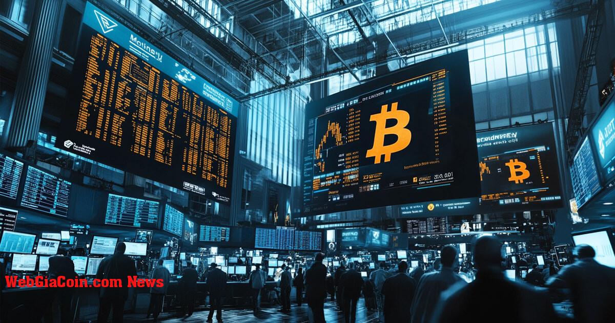 Biến động hồ sơ của tổ chức vào cổ phiếu khai thác Bitcoin và MicroStrategy