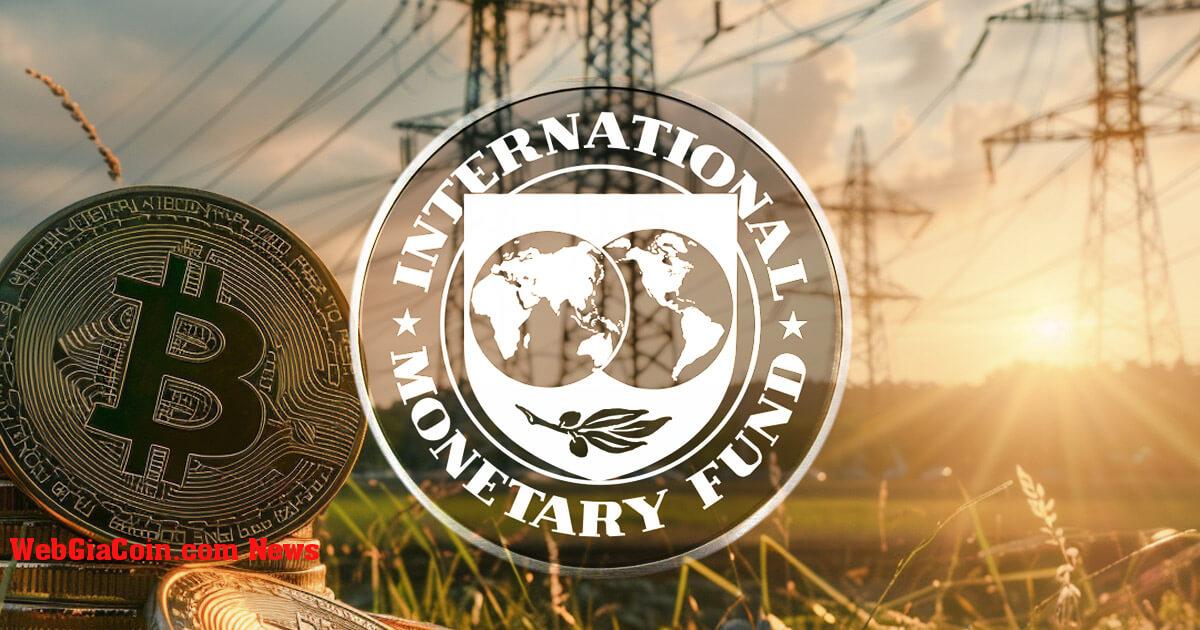 IMF đề xuất tăng thuế điện 85% đối với các trung tâm dữ liệu tiền điện tử và AI