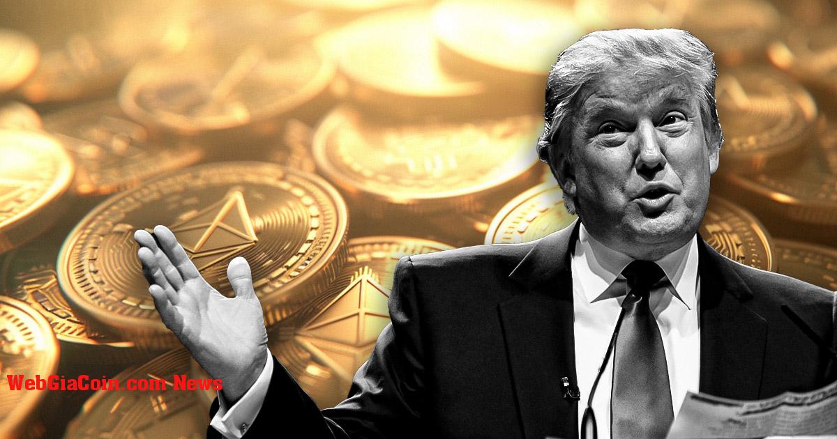 Trump giữ khoảng 5 triệu đô la Mỹ trong Ethereum, thu về 7 triệu đô la Mỹ từ các dự án NFT