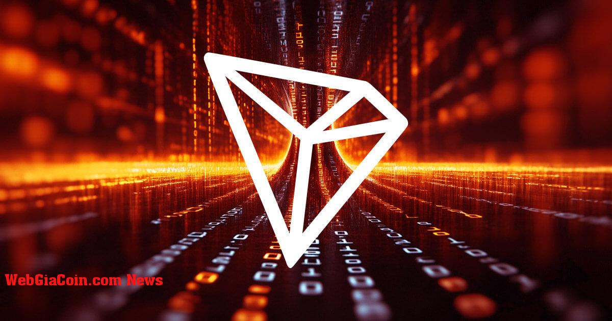 Tron vượt qua Ethereum và Solana về doanh thu hàng ngày với cơn sốt Sunbơm tiền