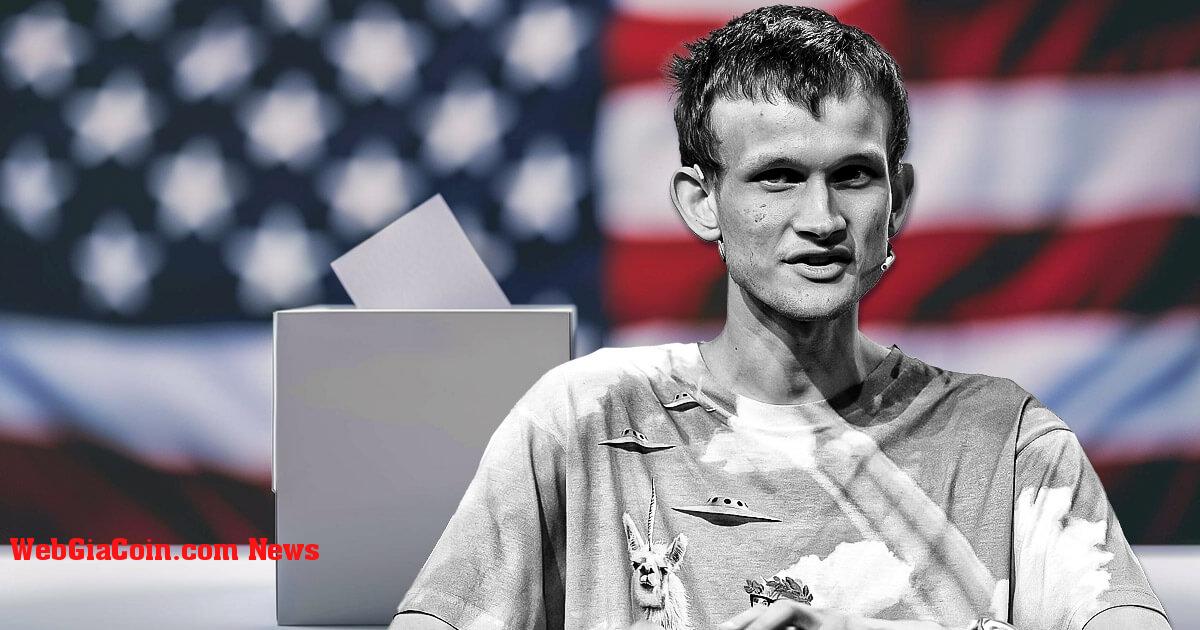 Vitalik Buterin thúc đẩy cách tiếp cận đa nguyên đối với quản trị, vượt qua nguồn gốc cypherpunk