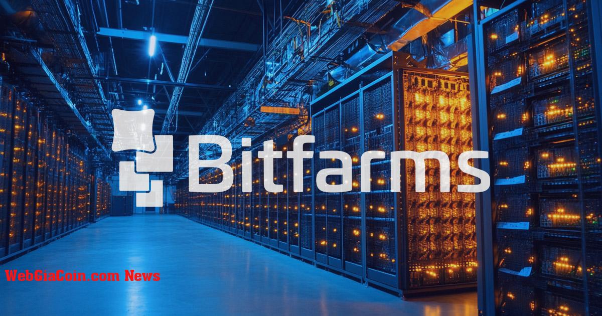 Bitfarms sẽ mua lại strongconsolidate Digital Mining trong vụ sáp nhập trị giá 175 triệu đô la