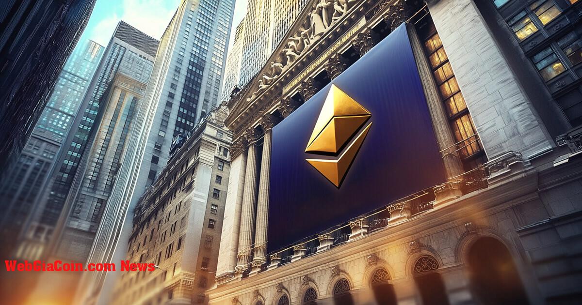 Các ETF Ethereum giao dịch tại Hoa Kỳ thu hút 2 tỷ đô la Mỹ tiền đổ vào