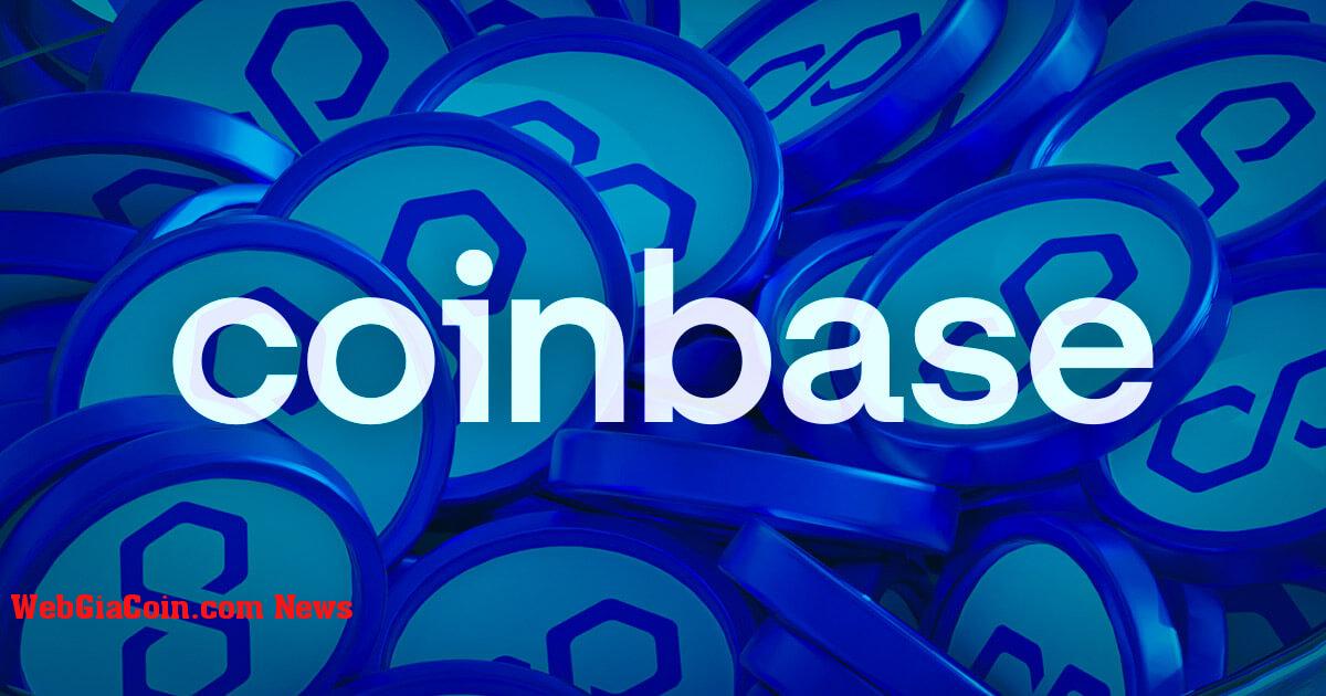 Coinbase sẽ hỗ trợ nâng cấp token Polygon từ MATIC lên POL