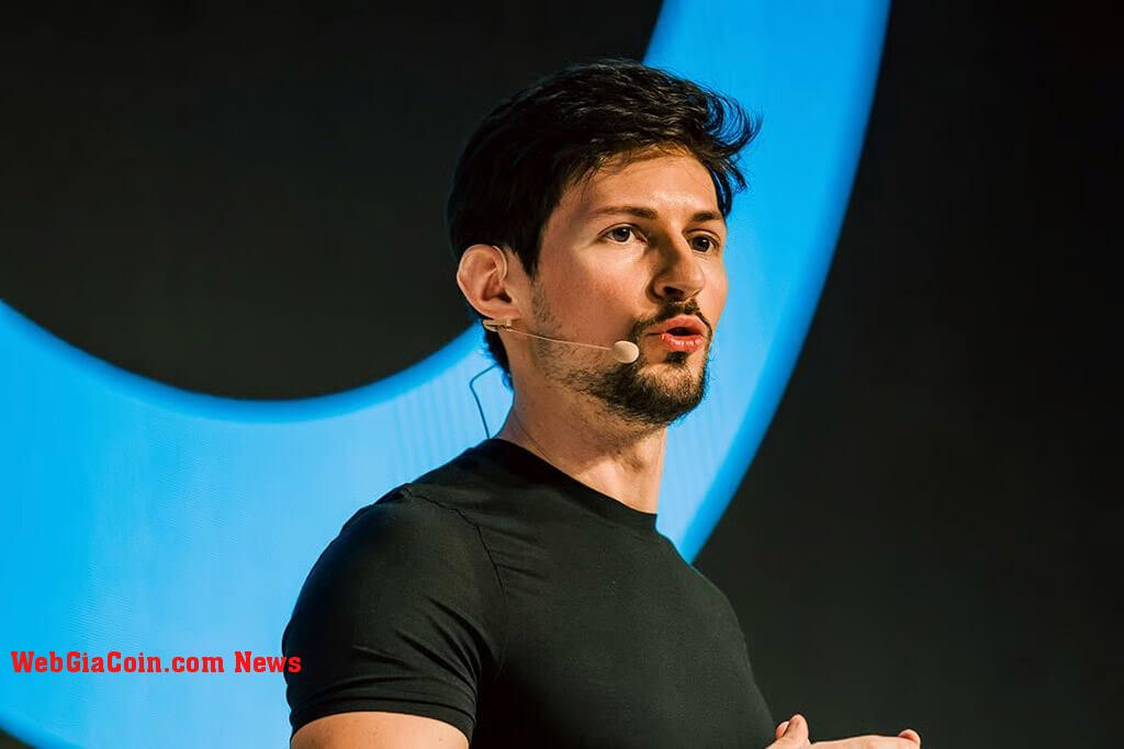 Các công tố viên Pháp buộc tội CEO Telegram Pavel Durov đồng lõa trong việc bóc lột trẻ em, buôn bán ma túy