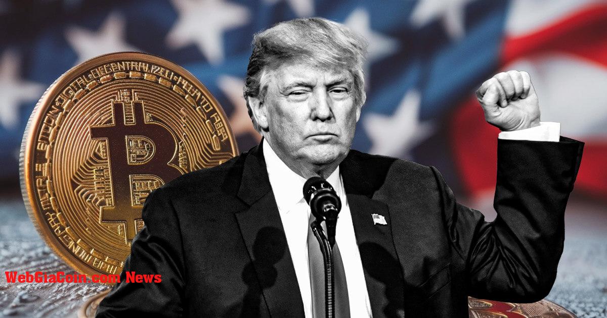 Cuộc thăm dò của FDU cho thấy lập trường ủng hộ Bitcoin của Trump giúp đảm bảo vị thế dẫn trước Harris 12 điểm