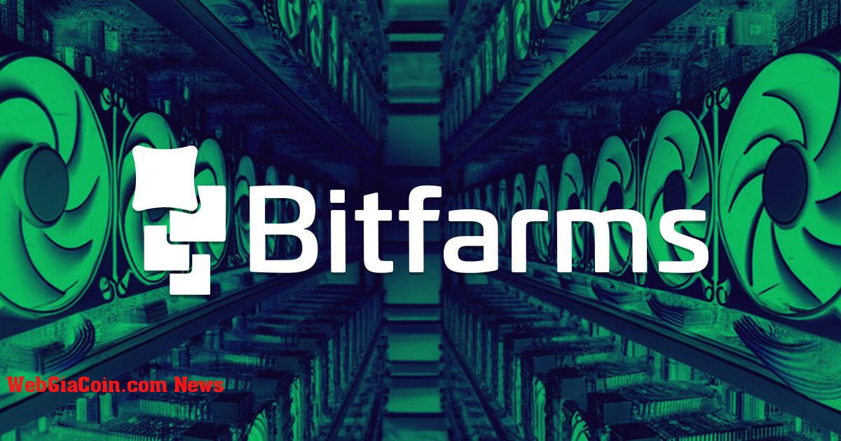 Bitfarms bác bỏ 