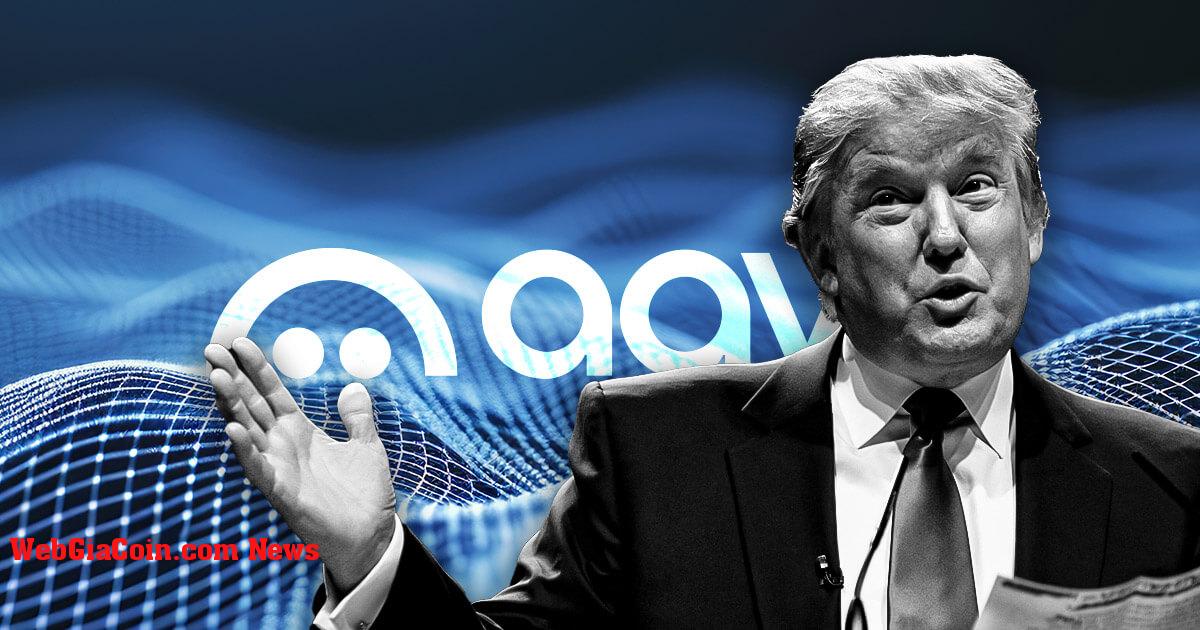 Dự án DeFi của Trump tận dụng Aave và Ethereum chứ không phải Bitcoin với cách tiếp cận mã nguồn mở