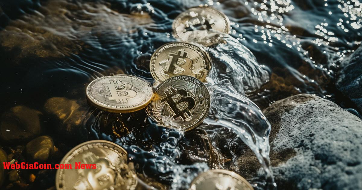 ETF Bitcoin ghi nhận mức thoái vốn thấp nhất trong chuỗi sáu ngày