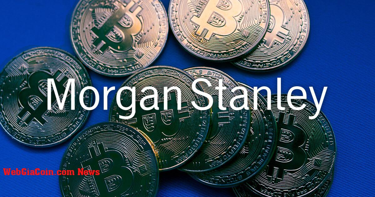 Bitcoin thúc đẩy chiến lược quỹ Morgan Stanley với các vị trí chủ chốt tại IBIT và MicroStrategy