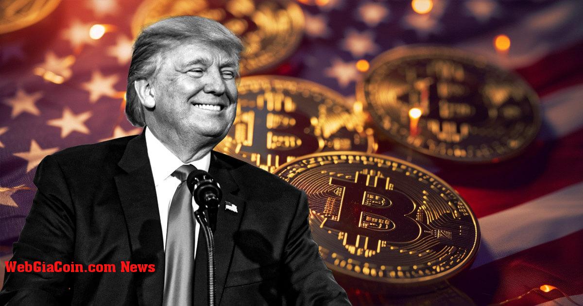 Trump tái khẳng định sự ủng hộ đối với Bitcoin, chọn Musk lãnh đạo cải tổ chính phủ