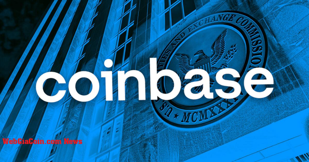 Coinbase giành chiến thắng một phần trong cuộc chiến pháp lý chống lại SEC