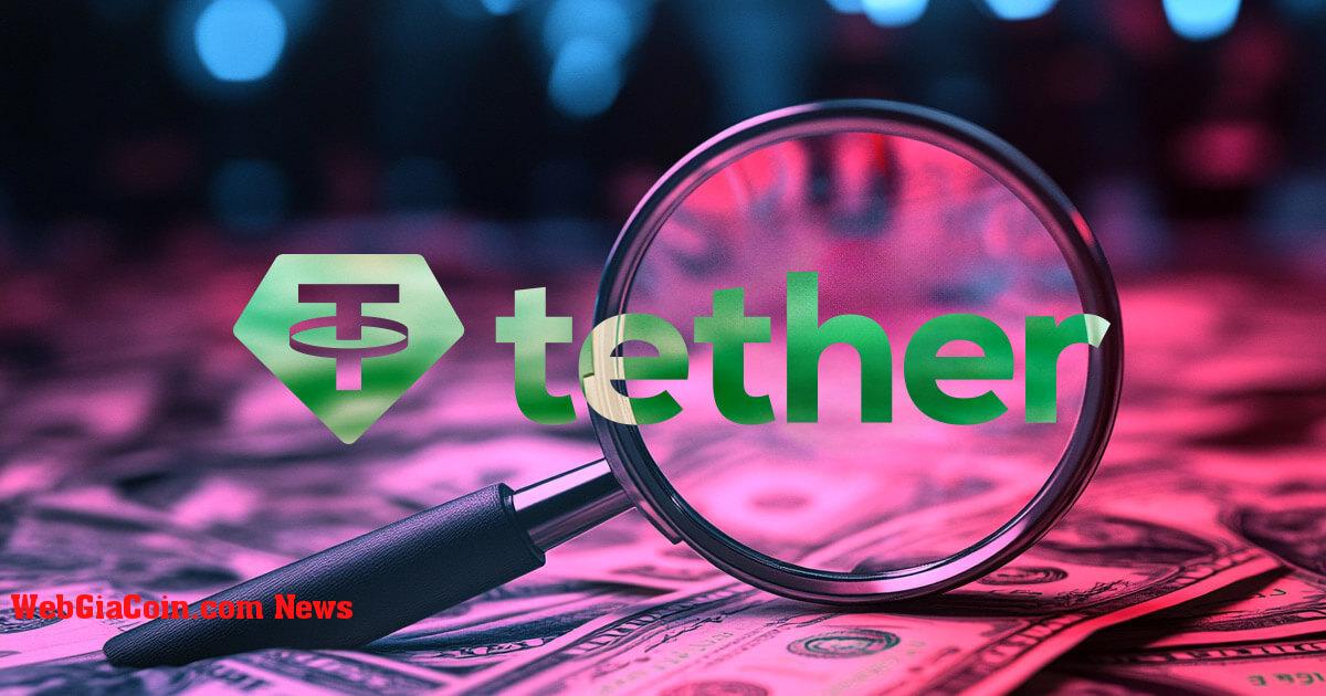 Tether hợp tác với TRON và TRM Labs chống lại tội phạm USDT