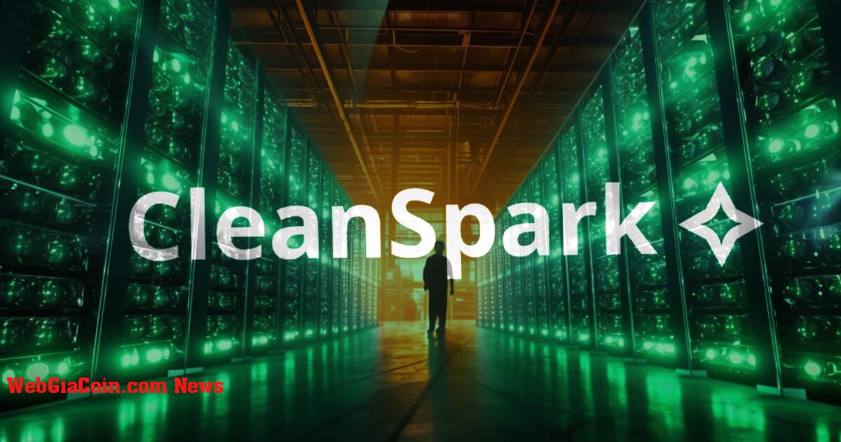 Cleanspark mở rộng 27,5 triệu đô la tăng giá năng lực khai thác Bitcoin lên 22%