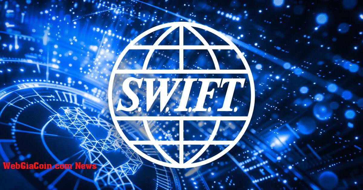 Swift công bố cơ sở hạ tầng toàn cầu hợp lý hóa việc chuyển giao tài sản được mã hóa