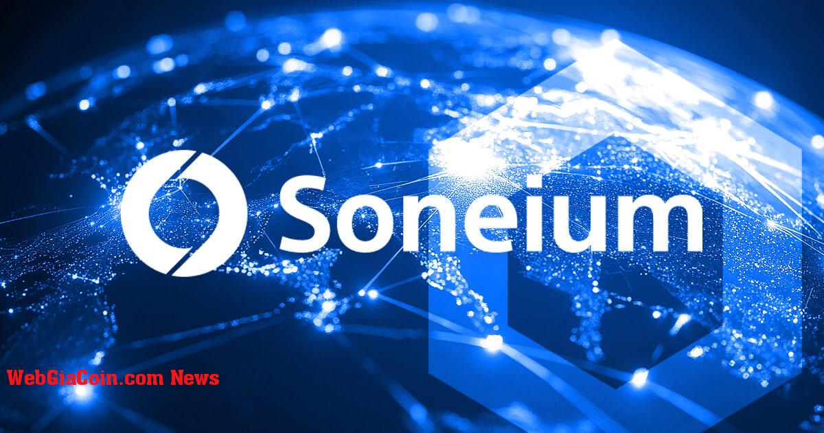 Soneium tích hợp với Chainlink nâng cao khả năng của nó