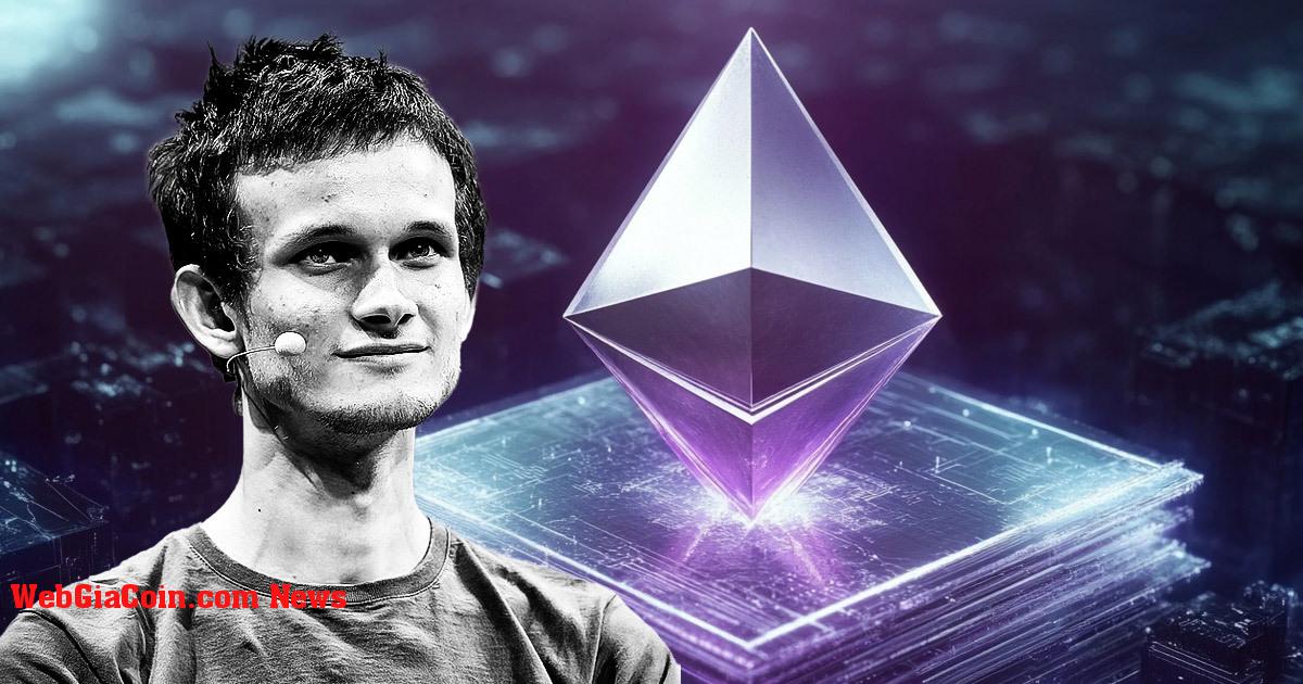 Ethereum Buterin cam kết chỉ hỗ trợ các dự án Lớp 2 phi tập trung cao