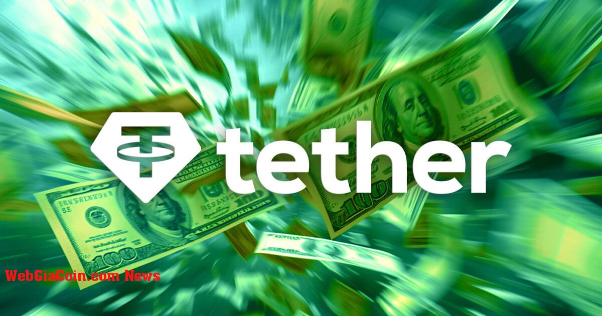 Tether USDT đạt 75% thị phần trong bối cảnh số dư nền tảng giao dịch đạt mức kỷ lục