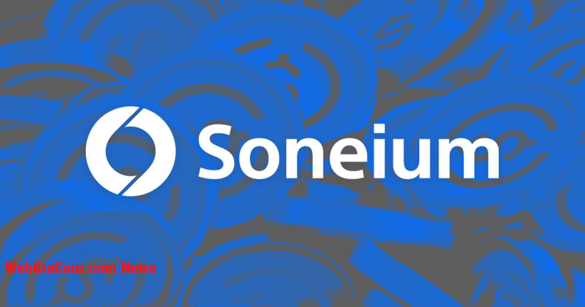 USDC định vị là stablecoin gốc trên blockchain Sony Soneium