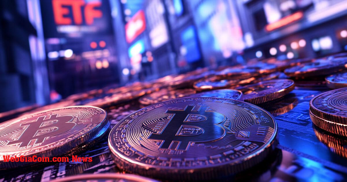 Dòng tiền đổ vào Bitcoin ETF giảm mạnh từ 263,2 triệu đô la xuống còn 12,8 triệu đô la